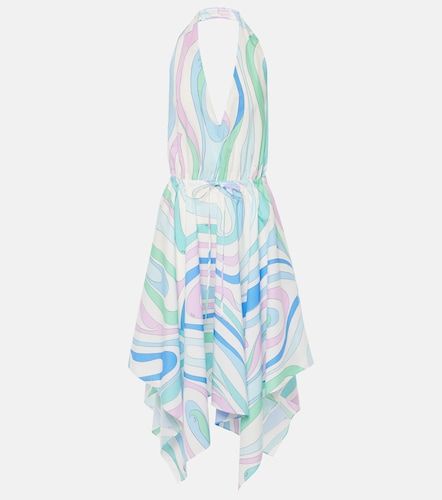 Pucci Abito corto Marmo in cotone - Pucci - Modalova