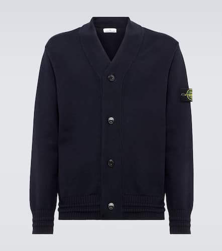 Stone Island Cárdigan de algodón - Stone Island - Modalova