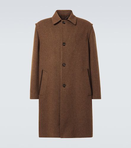 Loro Piana Savile wool coat - Loro Piana - Modalova