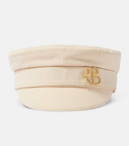 Logo cotton canvas newsboy cap - Ruslan Baginskiy - Modalova