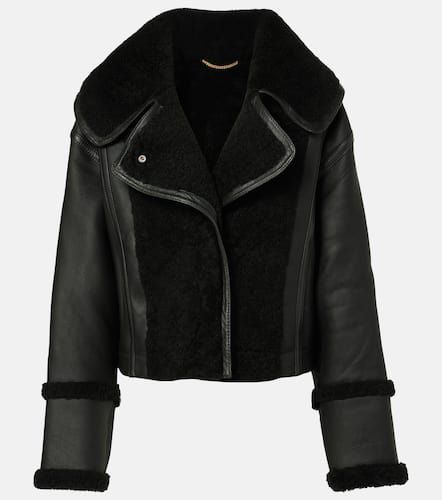 Chaqueta de borrego - Victoria Beckham - Modalova