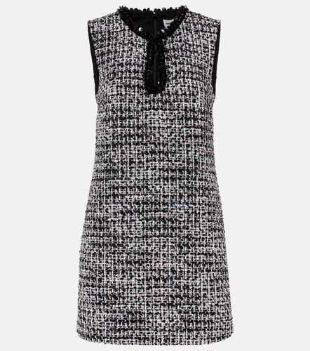 Embellished boucle minidress - Self-Portrait - Modalova