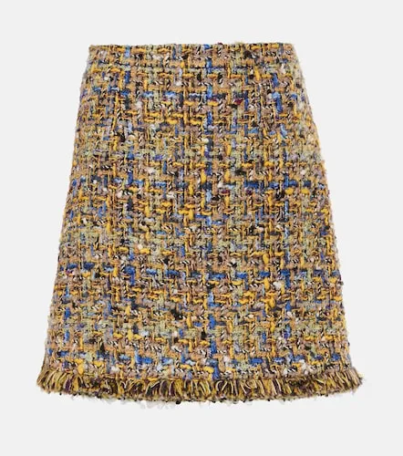 Etro Minifalda de tweed - Etro - Modalova