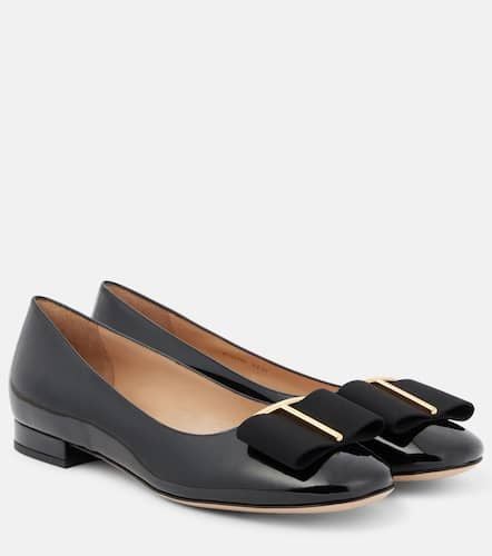 Audrey patent leather ballet flats - Tom Ford - Modalova