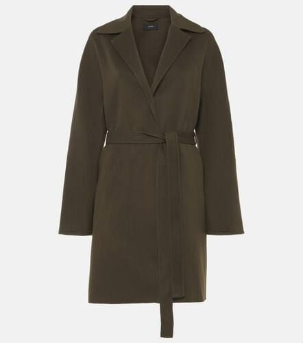 Light Double Face Cranwood wool and silk coat - Joseph - Modalova