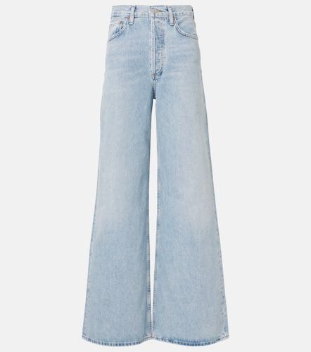 Dame Jean high-rise wide-leg jeans - Agolde - Modalova