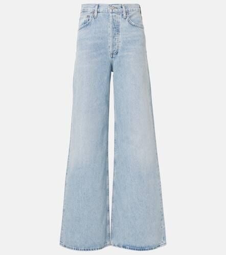 Dame Jean high-rise wide-leg jeans - Agolde - Modalova