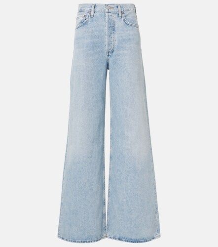 Jeans Dame Jean a gamba larga e vita alta - Agolde - Modalova