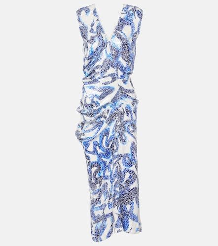 Midikleid mit Pailletten - Dries Van Noten - Modalova