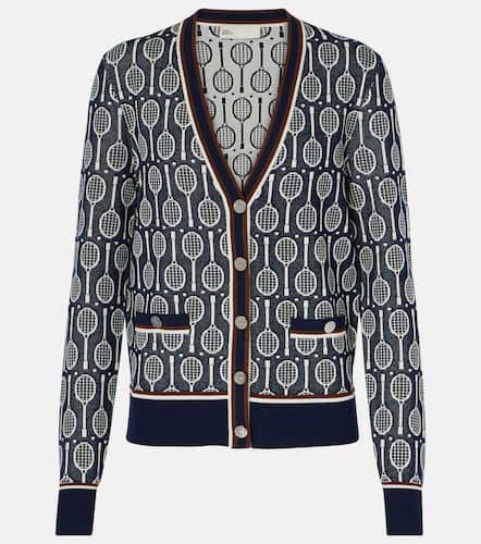 Tory Sport Jacquard cardigan - Tory Sport - Modalova