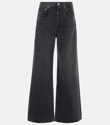 Dame high-rise wide-leg jeans - Agolde - Modalova