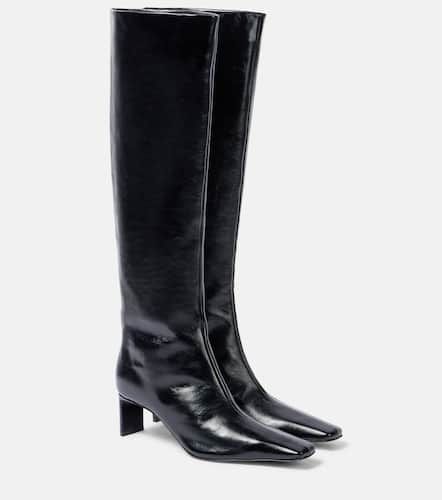 Ona 55 leather knee-high boots - Khaite - Modalova