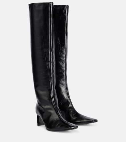 Ona 55 leather knee-high boots - Khaite - Modalova