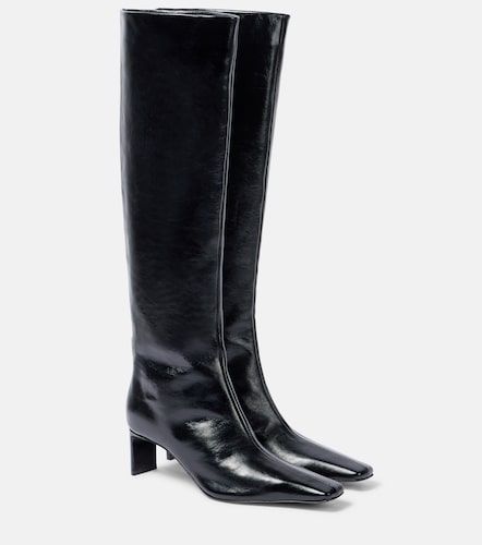 Ona 55 leather knee-high boots - Khaite - Modalova