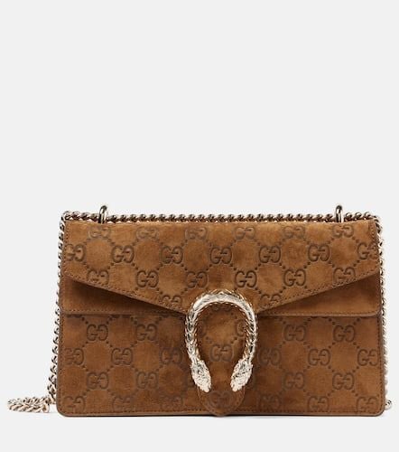 Dionysus Small suede shoulder bag - Gucci - Modalova