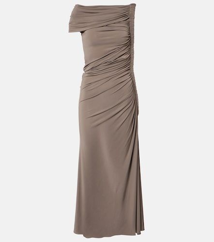 Alaia Asymmetric midi dress - Alaia - Modalova