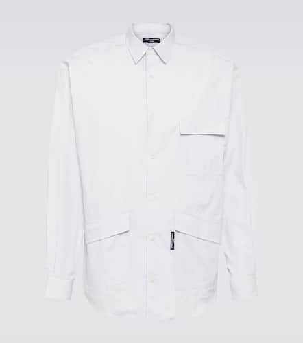 Comme des GarÃ§ons Striped cotton shirt - Comme des Garcons Homme - Modalova