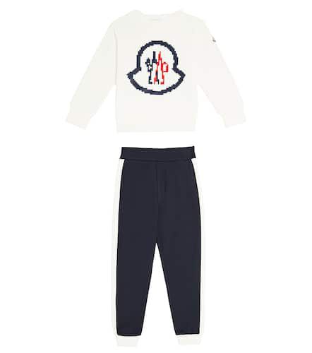 Moncler Enfant Cotton sweatshirt - Moncler Enfant - Modalova