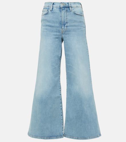 Le Palazzo Crop high-rise flared jeans - Frame - Modalova