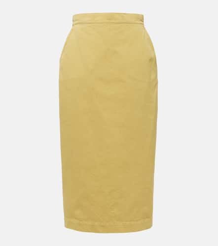 Denver cotton gabardine midi skirt - Max Mara - Modalova