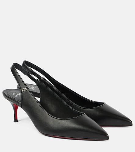 Slingback-Pumps Sporty Kate 55 aus Leder - Christian Louboutin - Modalova