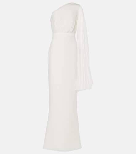 Bridal Lorena chiffon and cady gown - Max Mara - Modalova