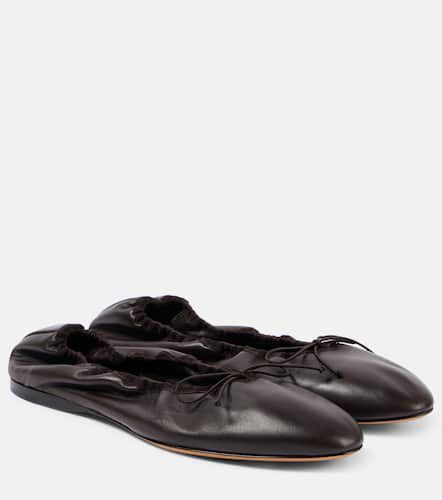 The Row Awar leather ballet flats - The Row - Modalova