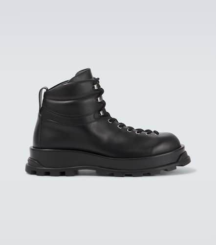 Jil Sander Leather hiking boots - Jil Sander - Modalova