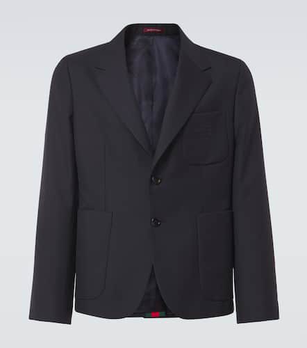 Gucci Gucci Liftboy drill blazer - Gucci - Modalova