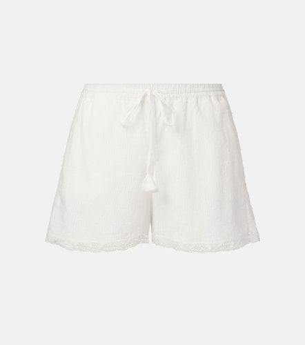 Shorts Cruse de algodón - Poupette St Barth - Modalova
