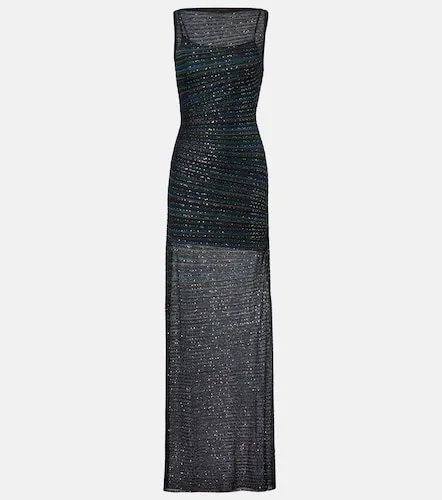 Vestido largo semitransparente - Missoni - Modalova
