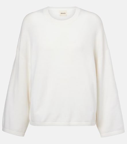 Khaite Top Darcy de cachemir - Khaite - Modalova