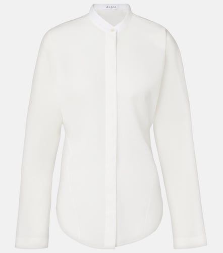 Alaïa Camicia in cotone e lino - Alaia - Modalova
