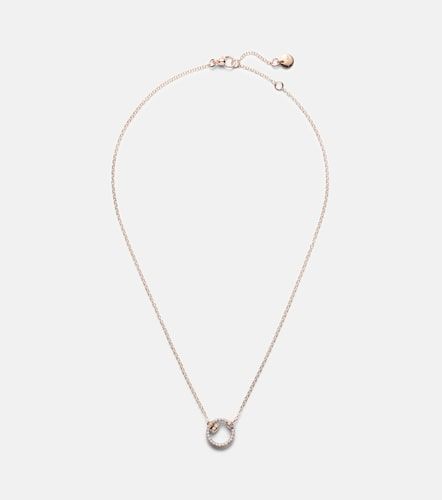 Together 18kt rose chain necklace with diamonds - Pomellato - Modalova