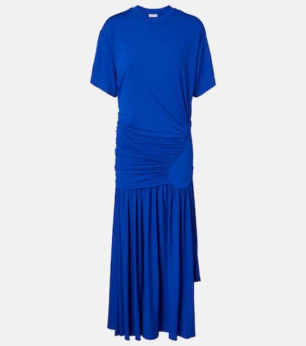 Draped jersey T-shirt dress - Ferragamo - Modalova
