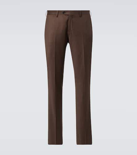 Pantalones de traje de lana y cachemir - Lardini - Modalova
