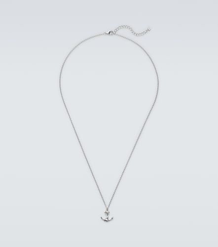 Collar Anchor Lock Small de plata de ley - Mateo - Modalova