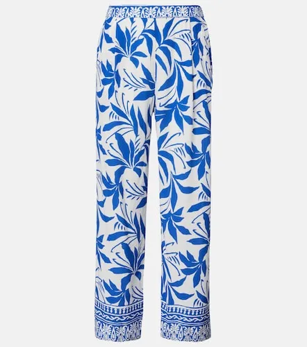 Claudia printed palazzo pants - Velvet - Modalova