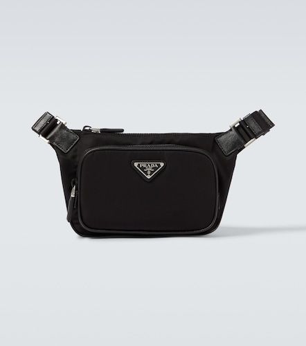 Riñonera de Re-Nylon con piel - Prada - Modalova