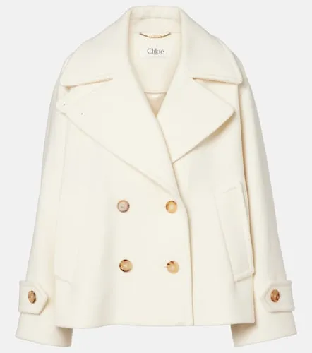Chloé Jacke aus einem Wollgemisch - Chloe - Modalova