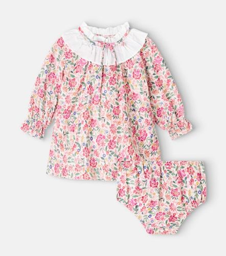 Bebé - set de vestido y braga Odisea floral - La Coqueta - Modalova