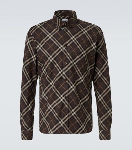 Camicia Check in cotone - Burberry - Modalova