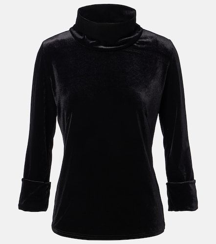 Top Soft Elegance de terciopelo - Dorothee Schumacher - Modalova