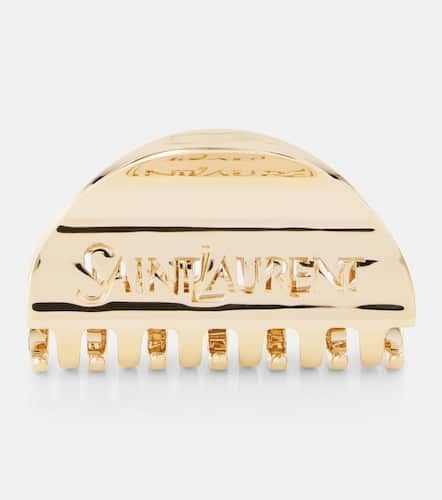 Saint Laurent Logo hair clip - Saint Laurent - Modalova