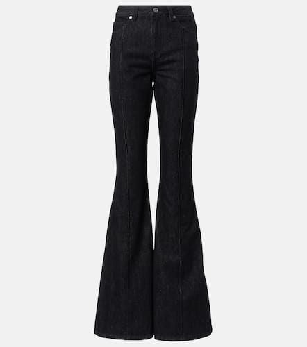 High-rise flared jeans - Self-Portrait - Modalova