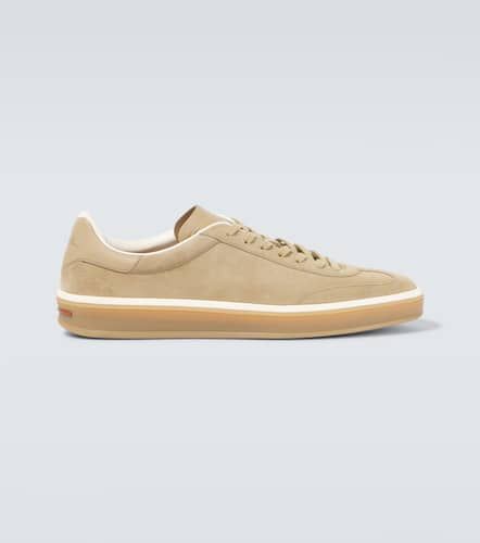 Tennis Walk suede sneakers - Loro Piana - Modalova