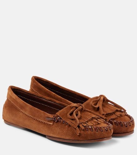 Mocasines Indiana de ante con flecos - Paris Texas - Modalova
