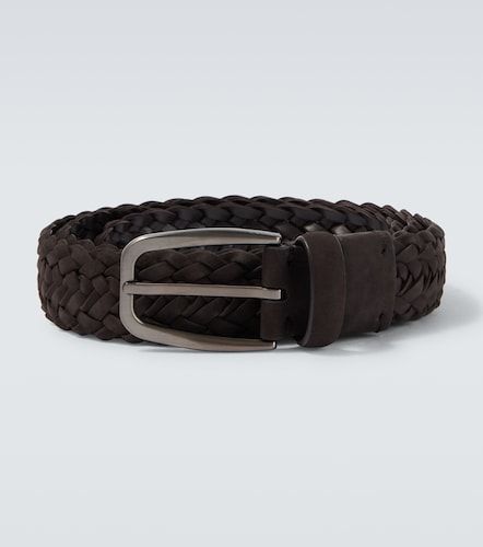Zegna Braided leather belt - Zegna - Modalova