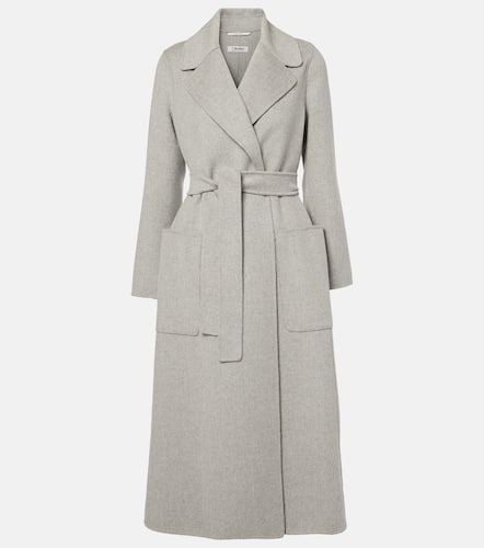 Paolore virgin wool wrap coat - 'S Max Mara - Modalova