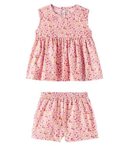 Baby - Top e shorts in cotone - Il Gufo - Modalova